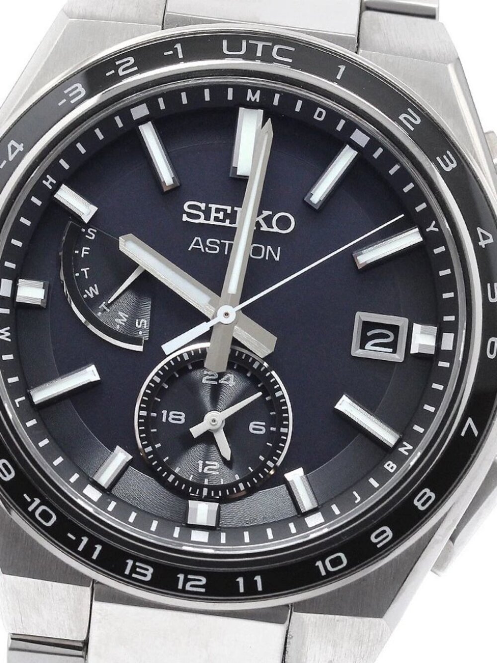 SEIKO Astron Nexter SBXY039/8B63-0BB0 Solar Powered Radio Men's Watch_963090